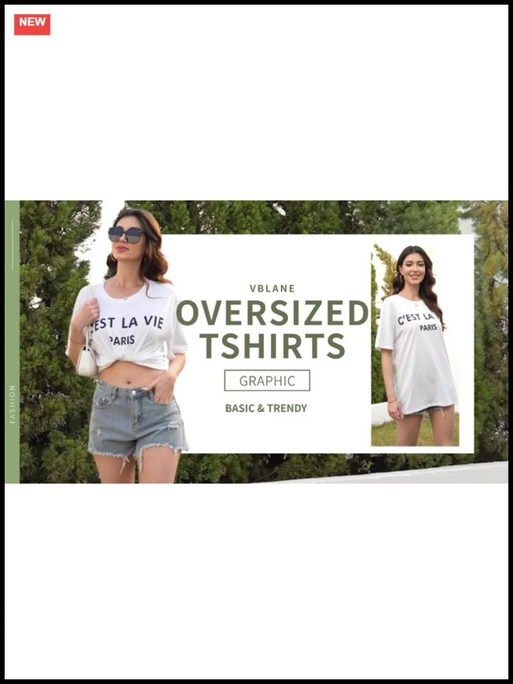 Oversized Graphic Tee Women Summer Casual Vintage Soft Cotton T-Shirt